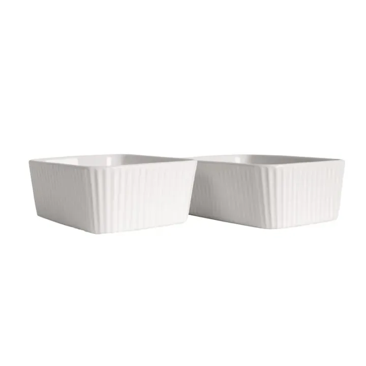 Sagaform Flora oven dish mini 2-pcs - LT52224 (N0001)